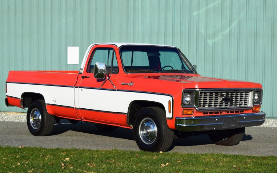 Chevrolet C10 Cheyenne Super '1974